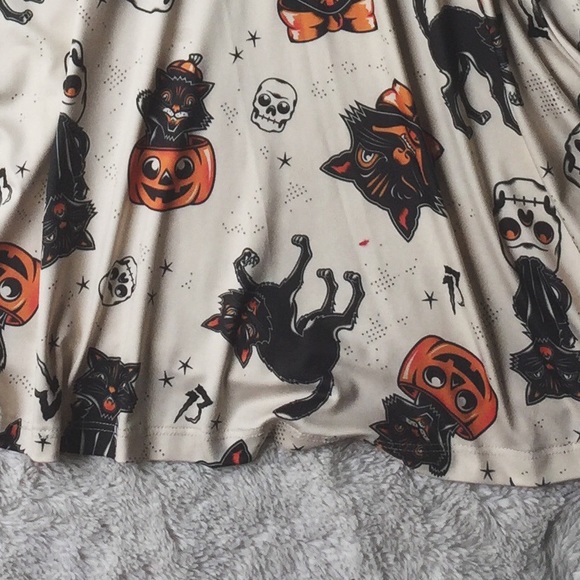 Sourpuss Dress Halloween Print - Picture 5 of 5